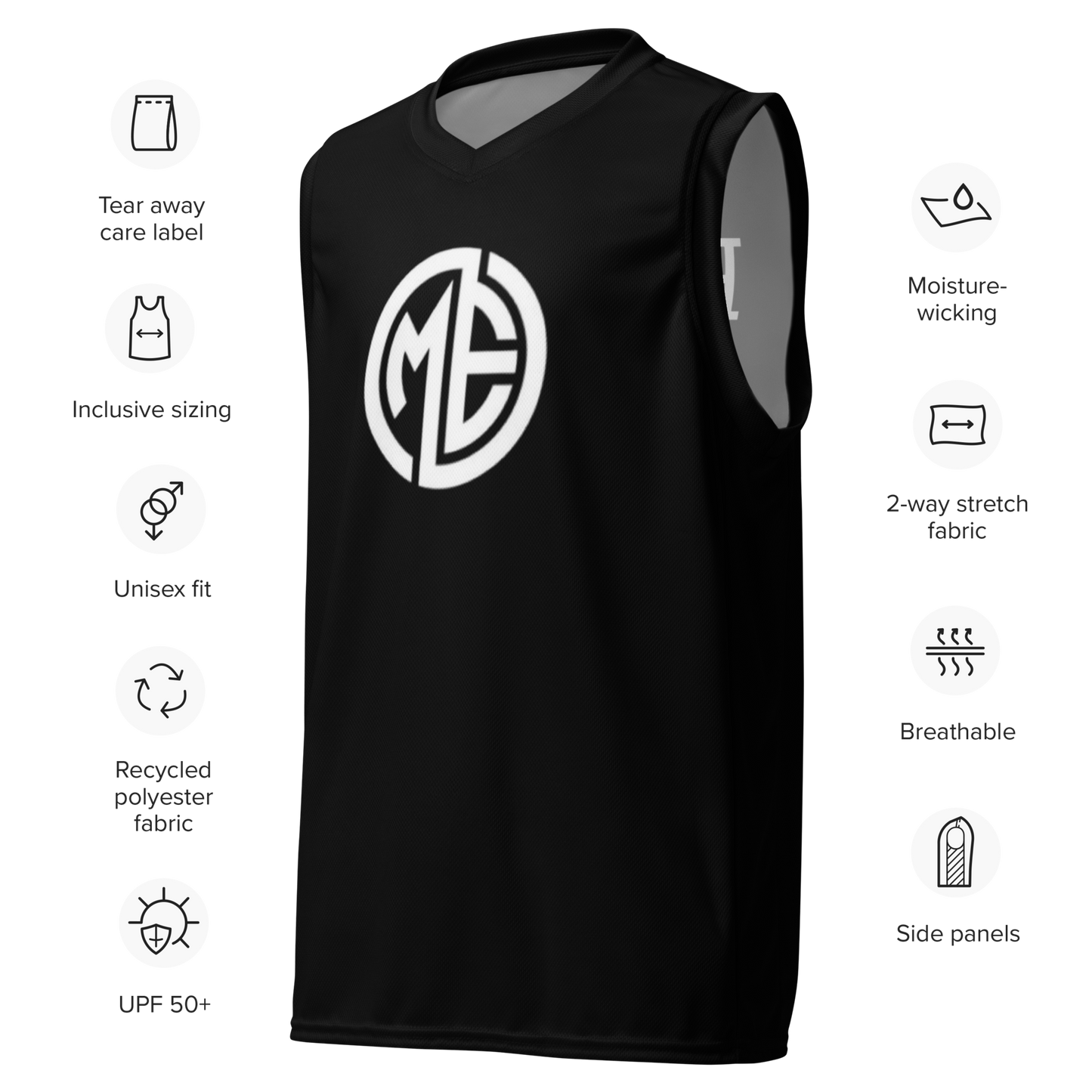 Mia Ellis Official Basketball Jersey