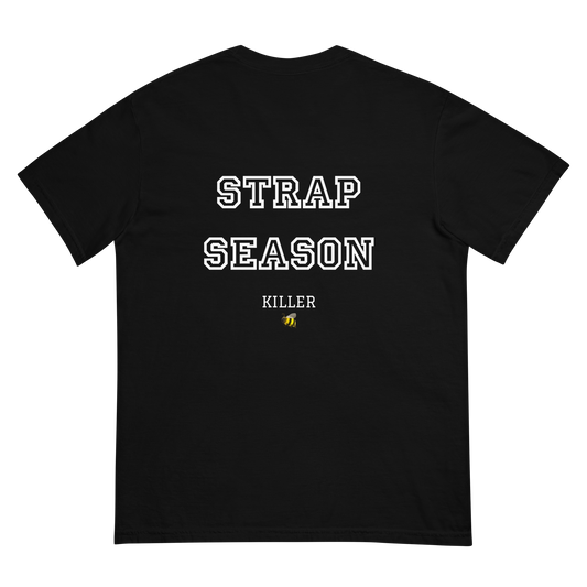 Mia Ellis 'STRAP SEASON' tee